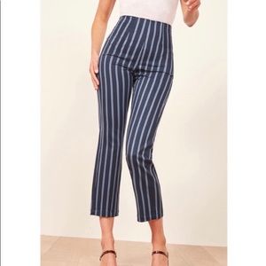 Reformation Marlon Stripe Pant